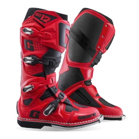 Bota Gaerne SG12 Vermelho Preto