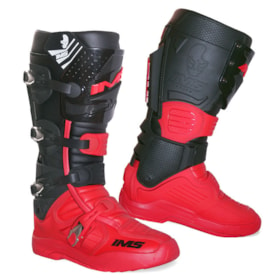 Bota IMS Extreme - Preto Vermelho