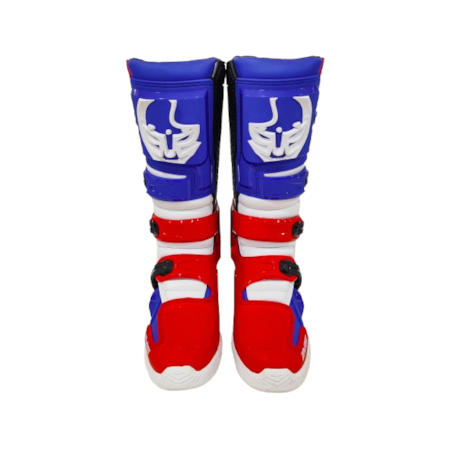 Segunda imagem do produto Bota IMS One Azul Vermelho Branco