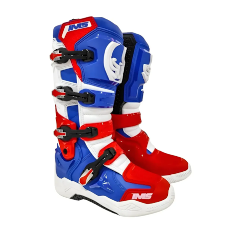 Bota IMS One Azul Vermelho Branco