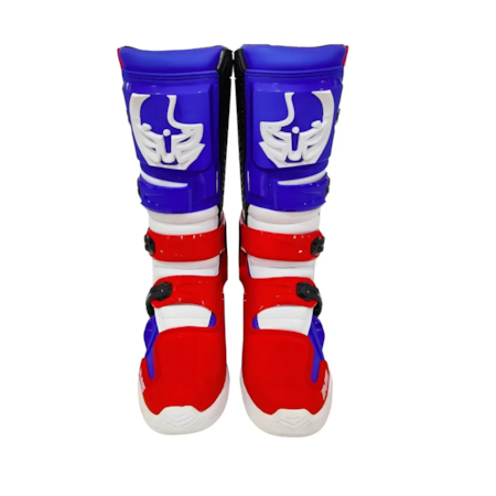 Segunda imagem do produto Bota IMS One Azul Vermelho Branco