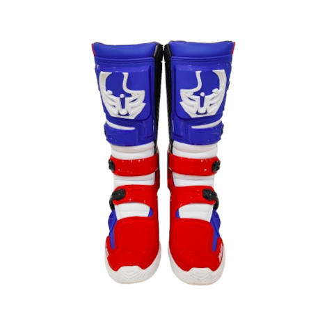 Segunda imagem do produto Bota IMS One Azul Vermelho Branco