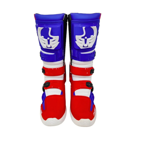 Segunda imagem do produto Bota IMS One Azul Vermelho Branco