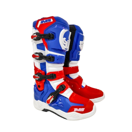 Bota IMS One Azul Vermelho Branco