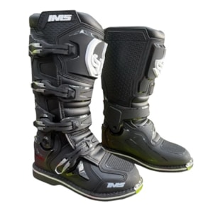Bota IMS One Costurada Preto
