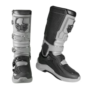 Segunda imagem do produto Bota IMS One Preto Cinza