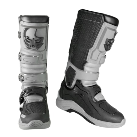 Segunda imagem do produto Bota IMS One Preto Cinza