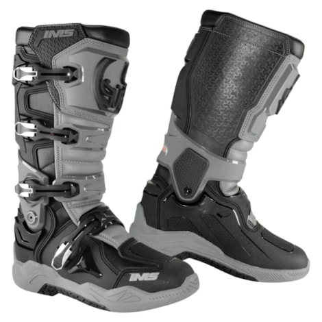 Bota IMS One Preto Cinza