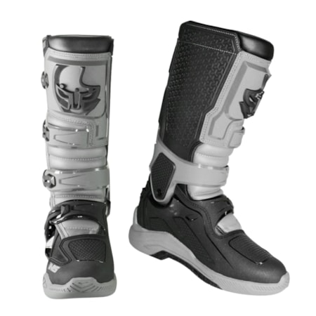 Segunda imagem do produto Bota IMS One Preto Cinza