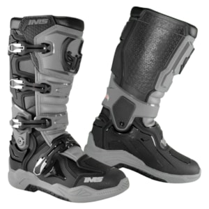 Bota IMS One Preto Cinza
