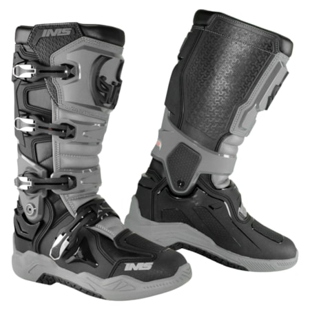 Bota IMS One Preto Cinza