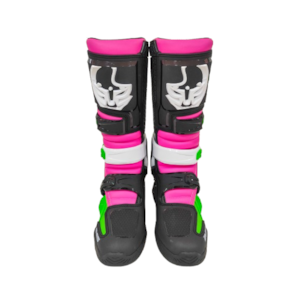 Segunda imagem do produto Bota IMS One Preto Verde Rosa