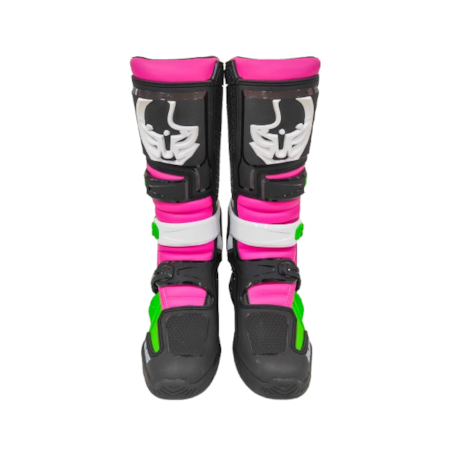 Segunda imagem do produto Bota IMS One Preto Verde Rosa