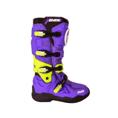 Segunda imagem do produto Bota IMS One Roxo