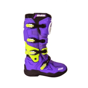 Segunda imagem do produto Bota IMS One Roxo