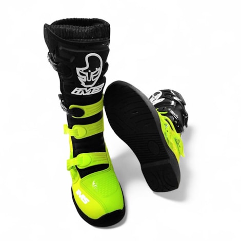 Segunda imagem do produto Bota IMS Revolution 25 - Preto Flúor