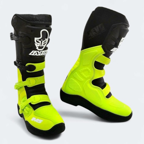 Bota IMS Revolution 25 - Preto Flúor