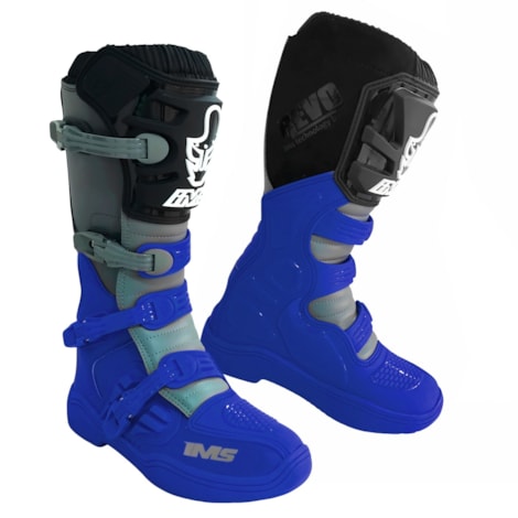 Bota IMS Revolution - Preto Azul Cinza