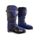 Bota IMS Robust Costurada - Preto Azul