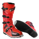 Bota IMS Robust Costurada - Vermelho