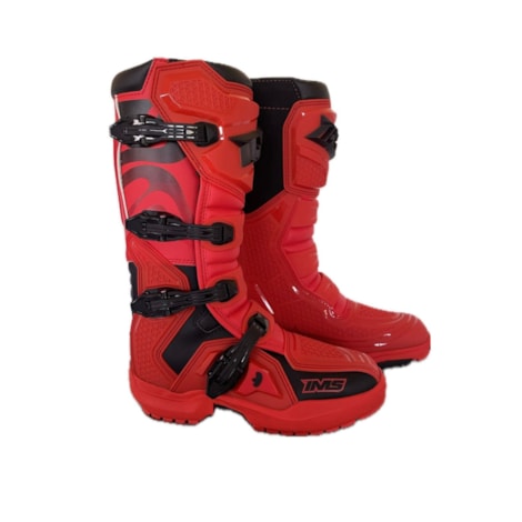 Bota IMS Robust Injetada - Vermelho