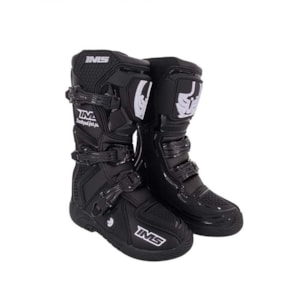 Bota IMS Robust Kids Preto