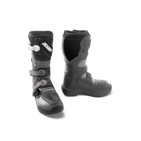 Bota IMS Track Kids Preto Cinza