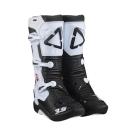 Bota Leatt 3.5 Branco Preto