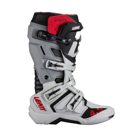 Segunda imagem do produto Bota Leatt 4.5 - Cinza Claro Cinza Preto