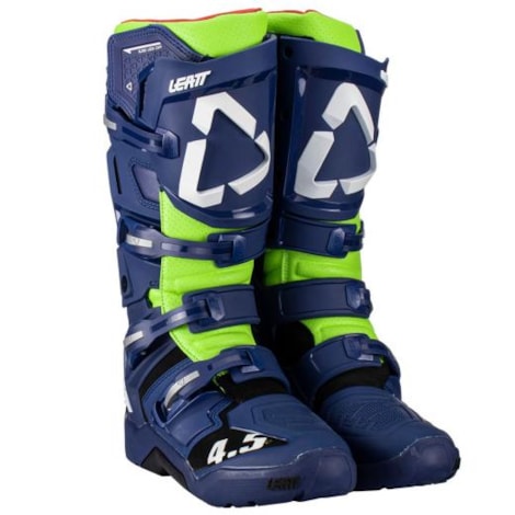 Bota Leatt 4.5 Enduro Azul