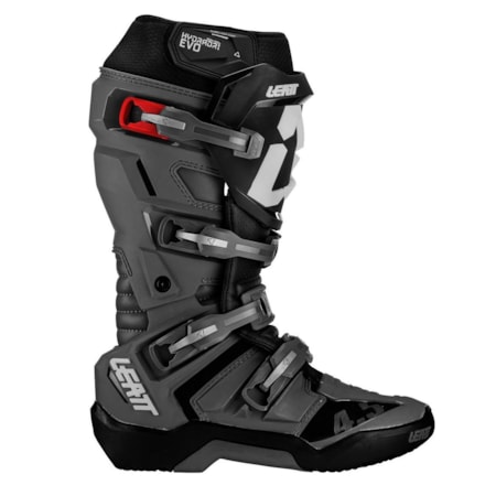 Segunda imagem do produto Bota Leatt 4.5 HydraDri Cinza Preto