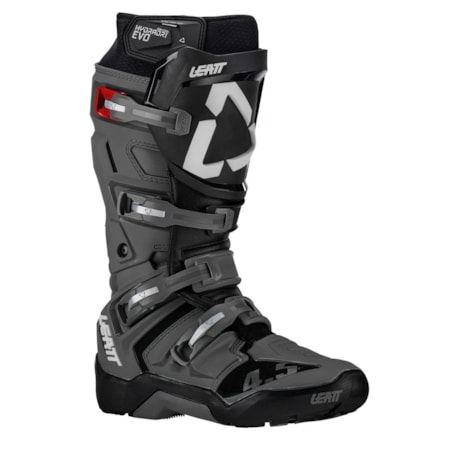 Bota Leatt 4.5 HydraDri Cinza Preto