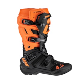 Bota Leatt 4.5 - Laranja Preto