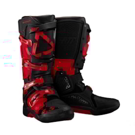 Bota Leatt 4.5 - Vermelho Preto