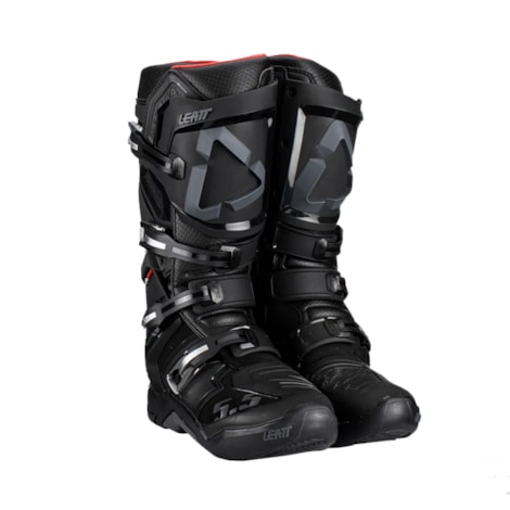 Bota Leatt 5.5 Flexlock - Preto