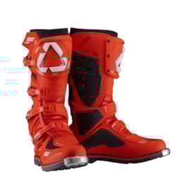 Bota Leatt 6.5 Vermelho