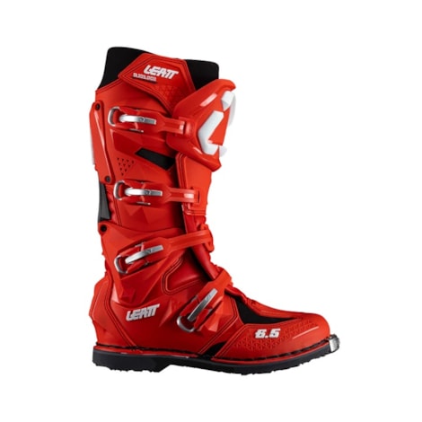 Segunda imagem do produto Bota Leatt 6.5 Vermelho