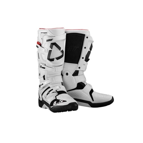 Bota Leatt Enduro 4.5 - Branco Preto