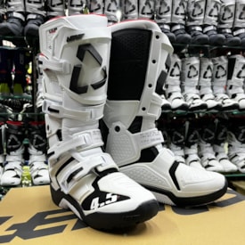 Segunda imagem do produto Bota Leatt Enduro 4.5 - Branco Preto