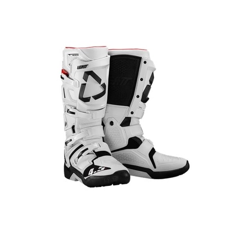 Segunda imagem do produto Bota Leatt Enduro 4.5 - Branco Preto