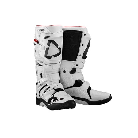 Bota Leatt Enduro 4.5 - Branco Preto