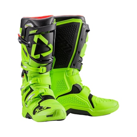 Bota Leatt Flexlock 5.5 Amarelo Flúor