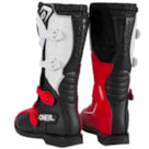 Bota O'Neal Rider Pro - Preto Branco Vermelho