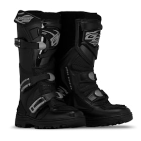 Bota Pro Tork Combat Kids - Preto