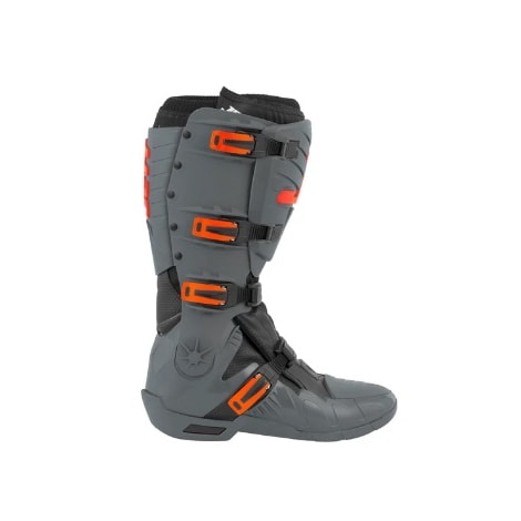 Segunda imagem do produto Bota Pro Tork Jett Kids - Cinza Laranja