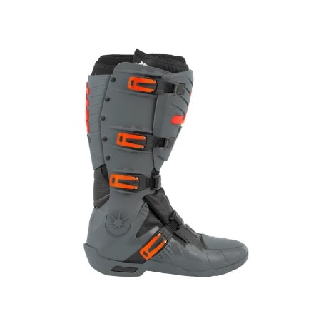 Segunda imagem do produto Bota Pro Tork Jett Kids - Cinza Laranja