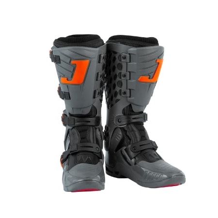 Bota Pro Tork Jett Kids - Cinza Laranja