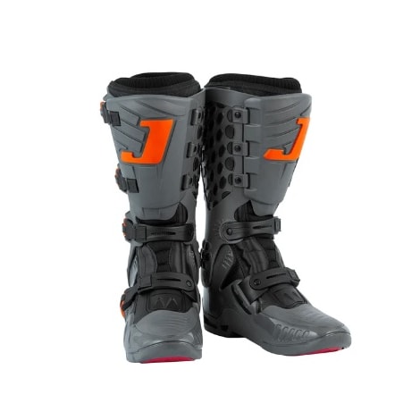 Bota Pro Tork Jett Kids - Cinza Laranja