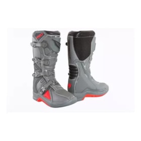 Bota Red Dragon Forza MX - Cinza