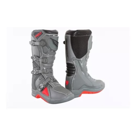 Segunda imagem do produto Bota Red Dragon Forza MX - Cinza
